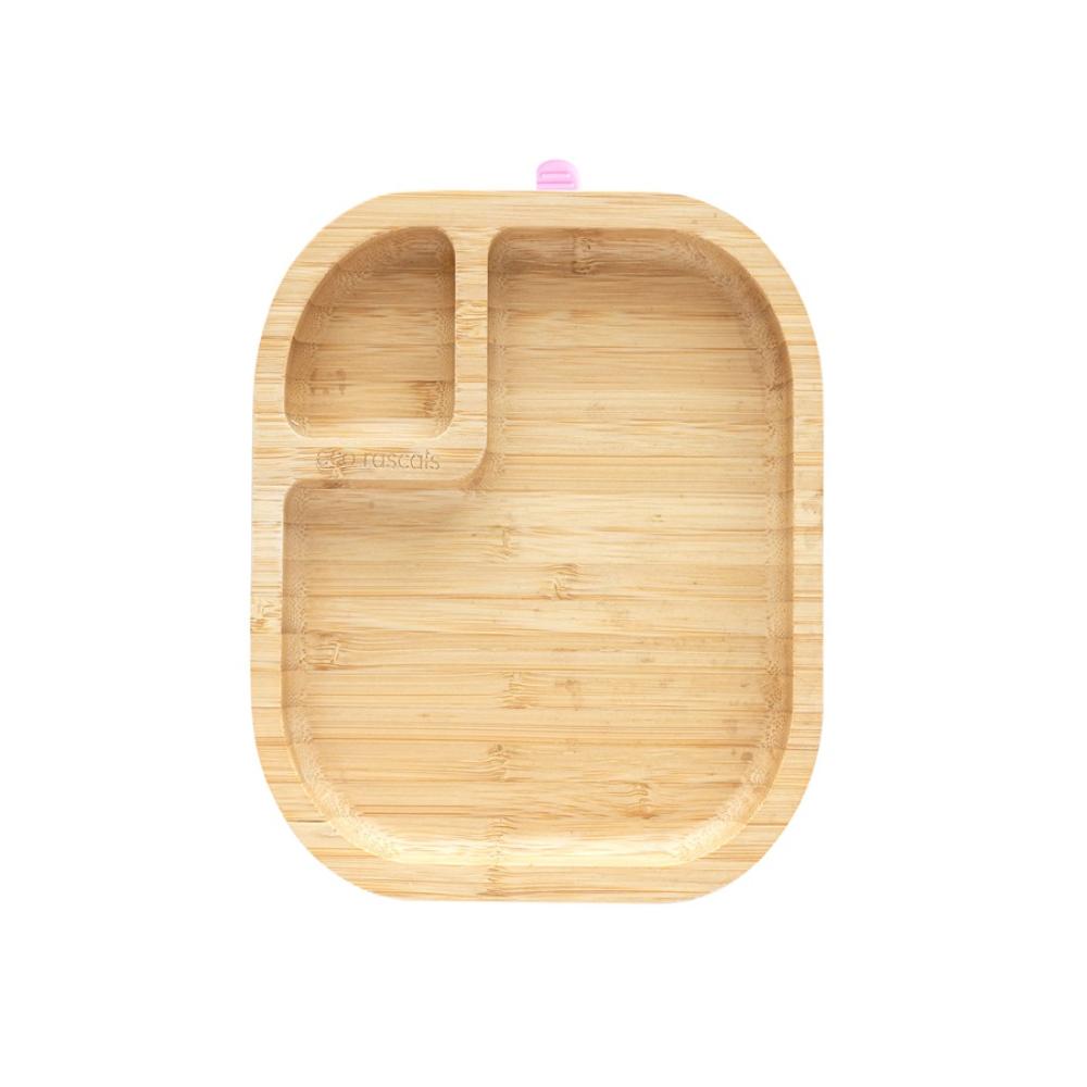 Eco Rascals - Baby Square Suction Plate - Multicolor