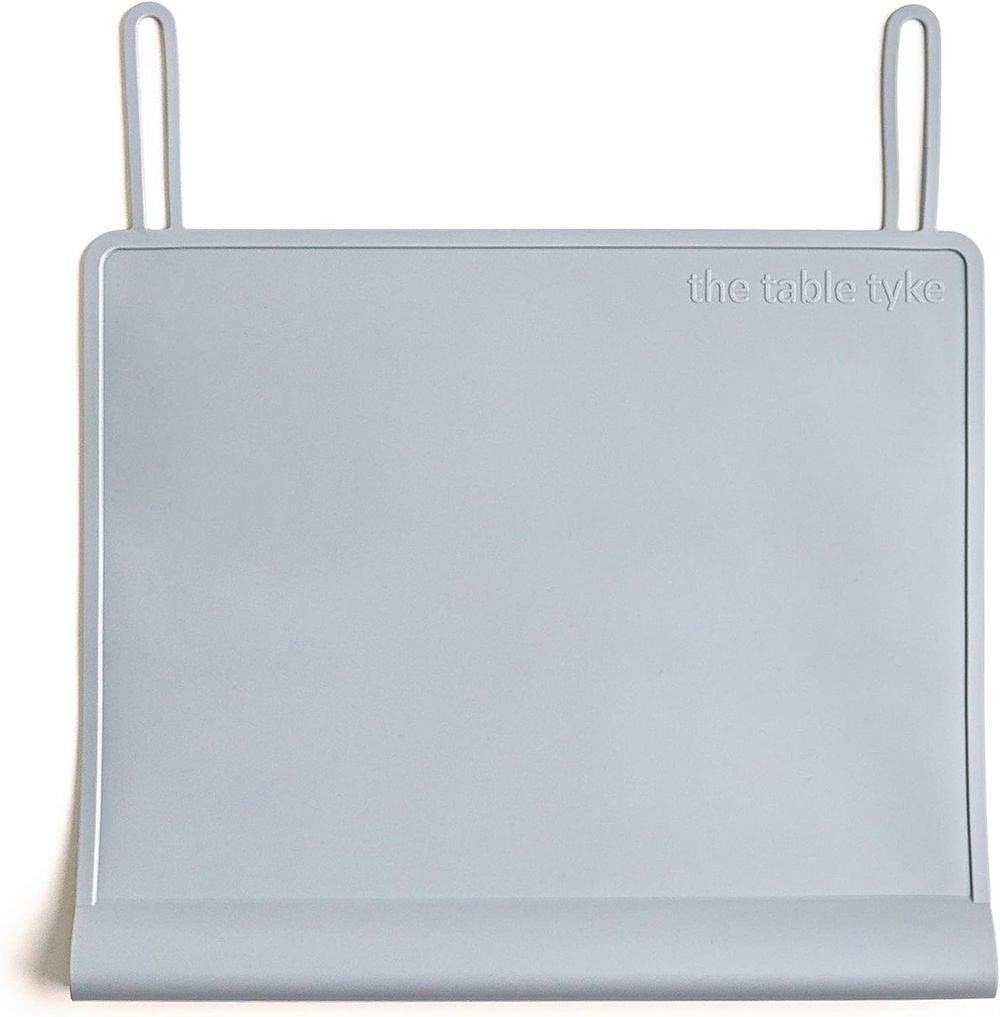 The Table Tyke Silicone Placemat - Slate Grey