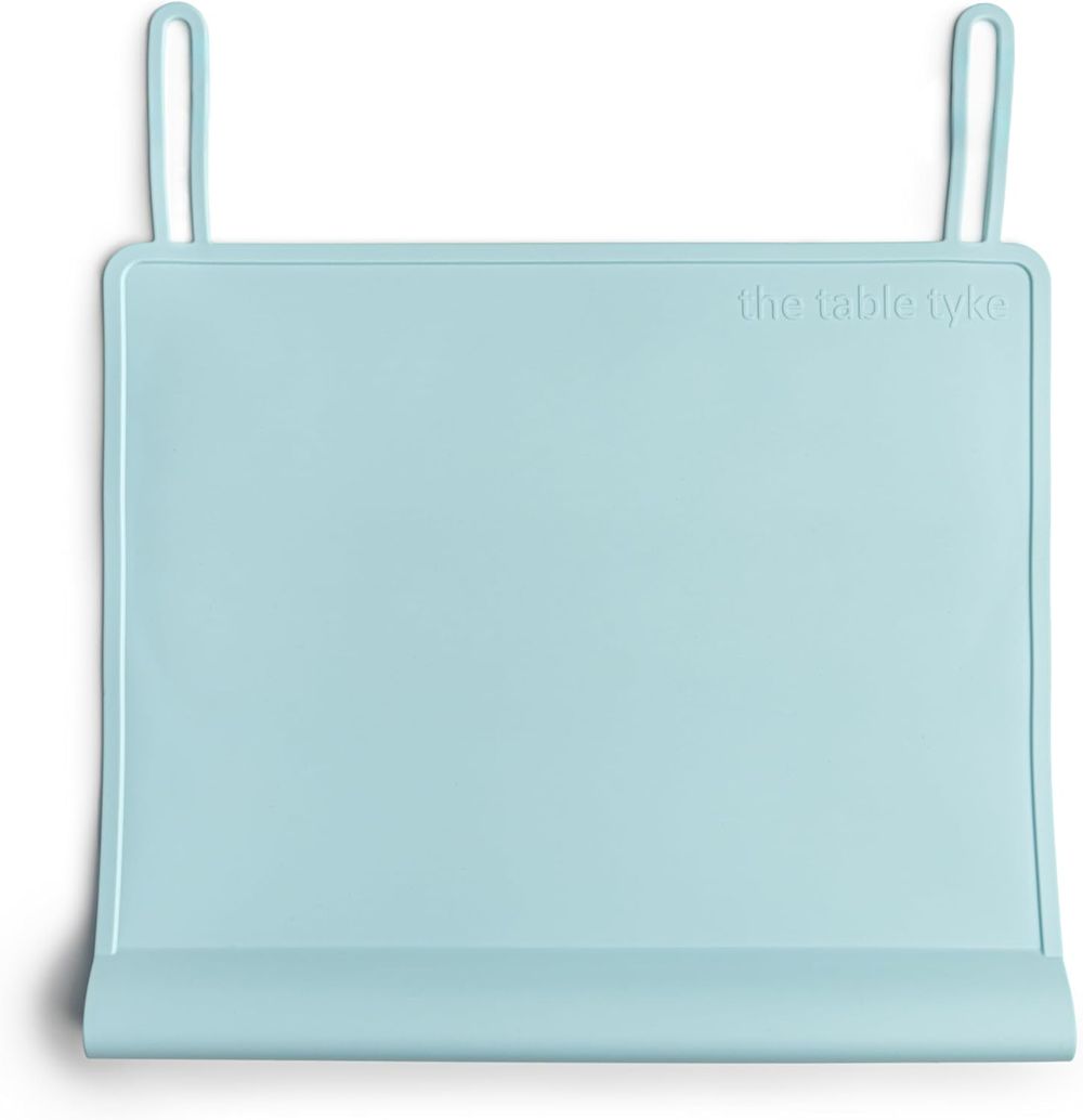 The Table Tyke Silicone Placemat - Sky Blue