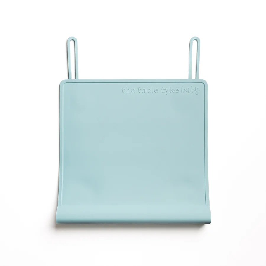 The Table Tyke Baby Silicone Placemat - Sky Blue