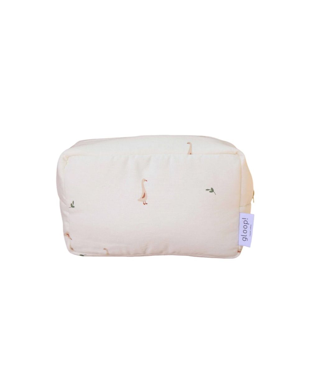 Gloop - Organic Cotton Vanity Case - Farm