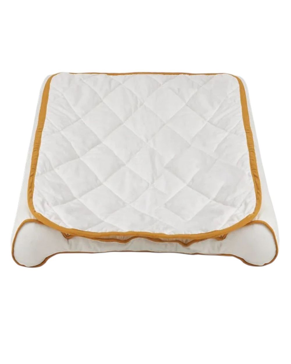 Kapok - Changing Mat With Cover - White/Blue