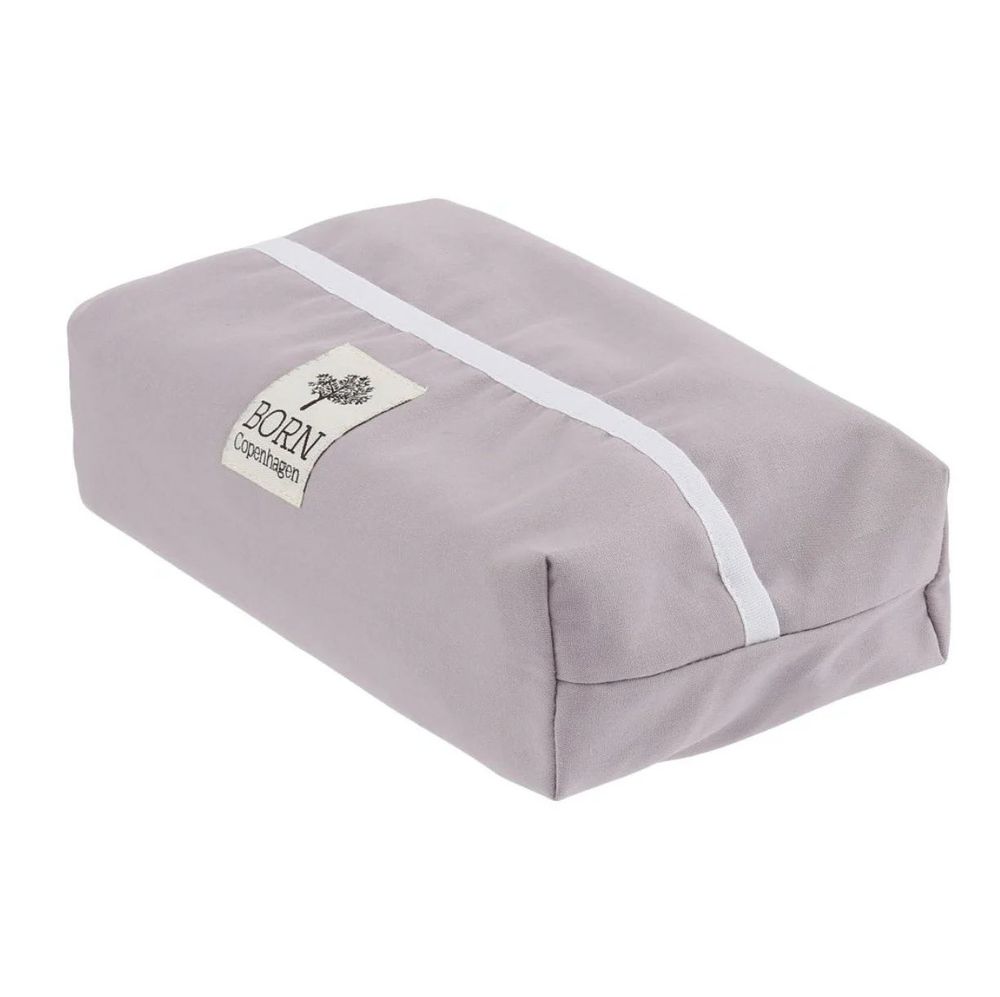 Born Copenhagen - Organic Cotton Wet Wipes Cover - Dusty Lavender