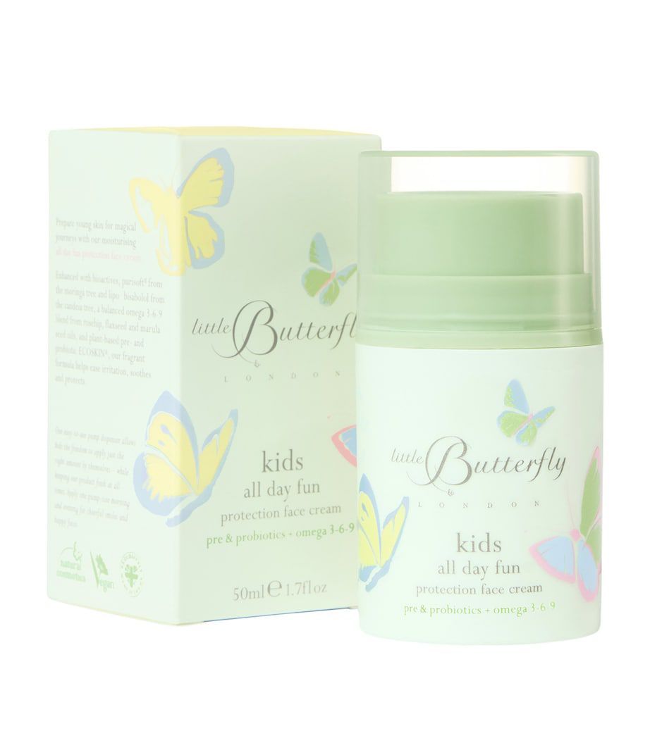 Little Butterfly London - All Day Fun Protection Organic Kids Face Cream - 50ml
