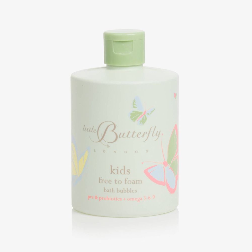 Little Butterfly London - Kids Organic Bath Bubbles - 300ml