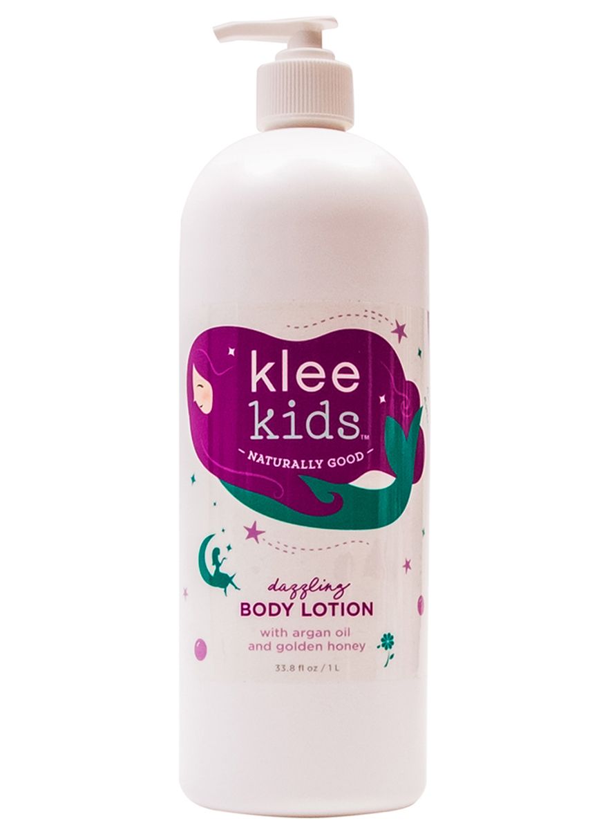 Klee Kids Dazzling Body Lotion With Argan Oil And Golden Honey - 1 L