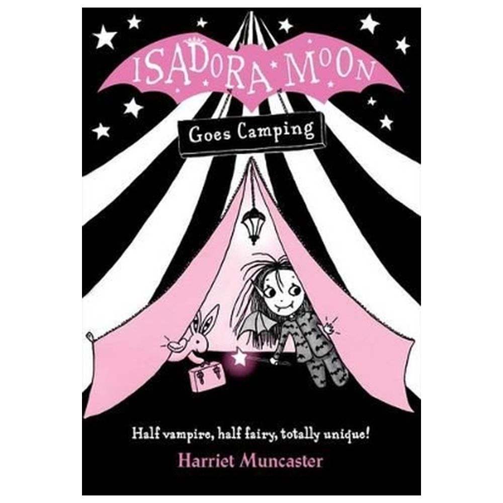Isadora Moon: Goes Camping Story Book