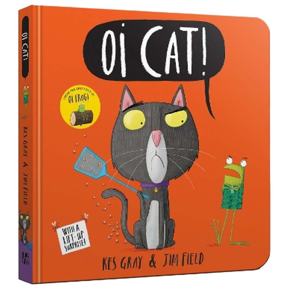 Oi Cat! Board Book