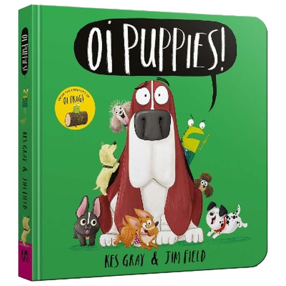 Oi Puppies! Board Book