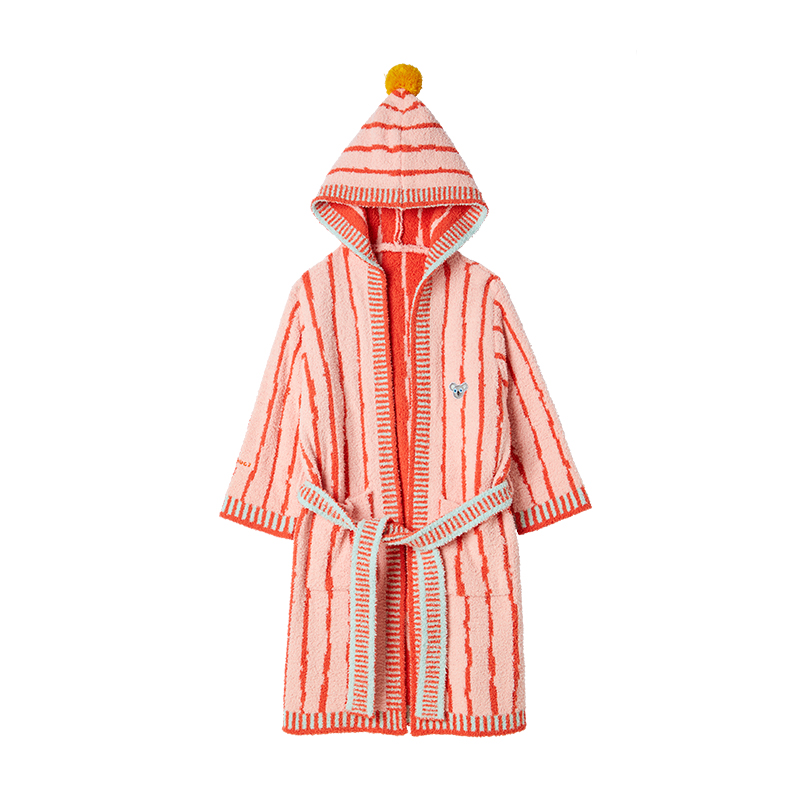 Mideer - Hugz Kids Bath Robe - Multicolor - Medium