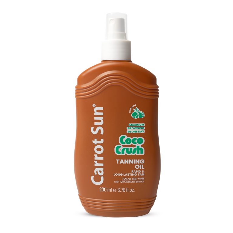 Carrot Sun - Cococrush Tanning Oil - 200 ml
