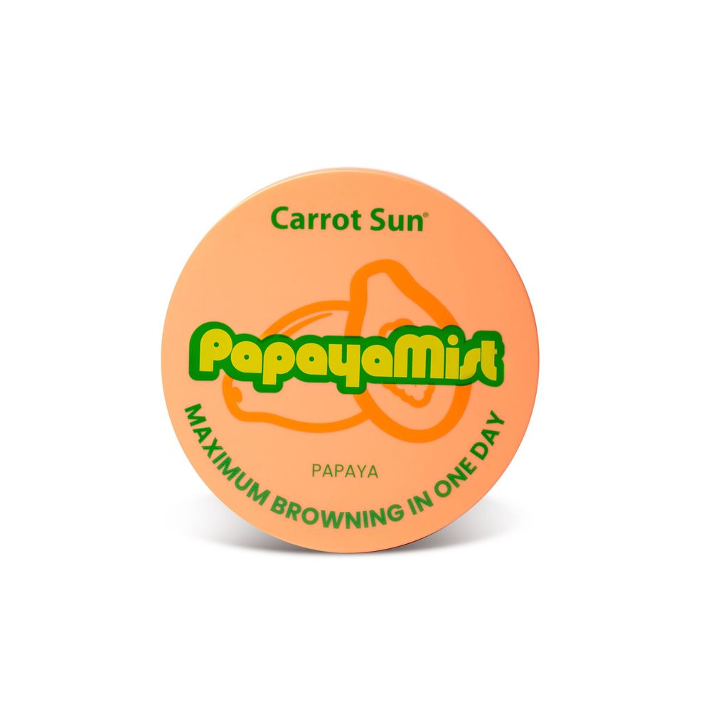 Carrot Sun - Papaya Mist Tanning Cream - 350 ml