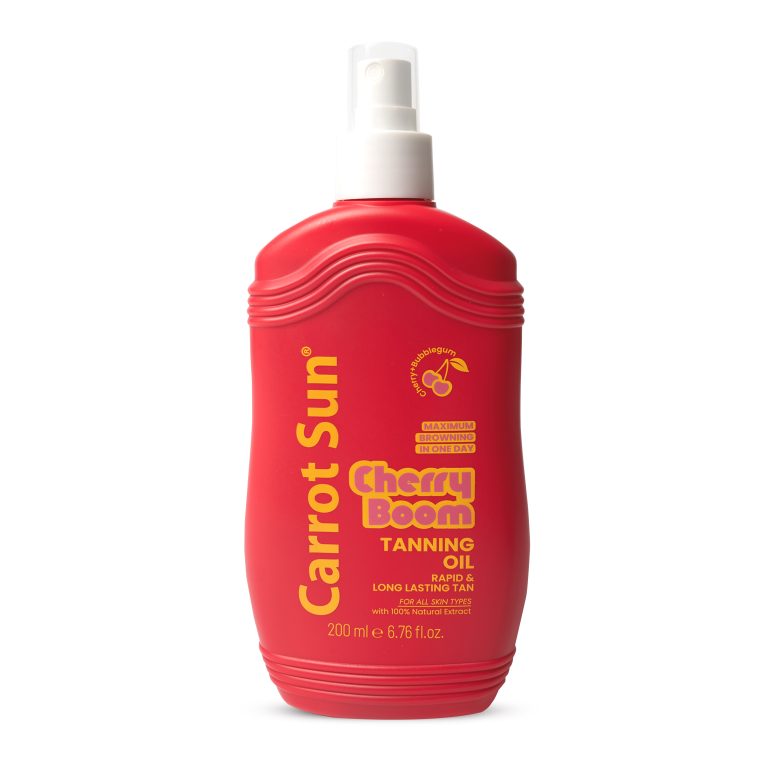 Carrot Sun - Cherry Boom Tanning Oil - 200 ml