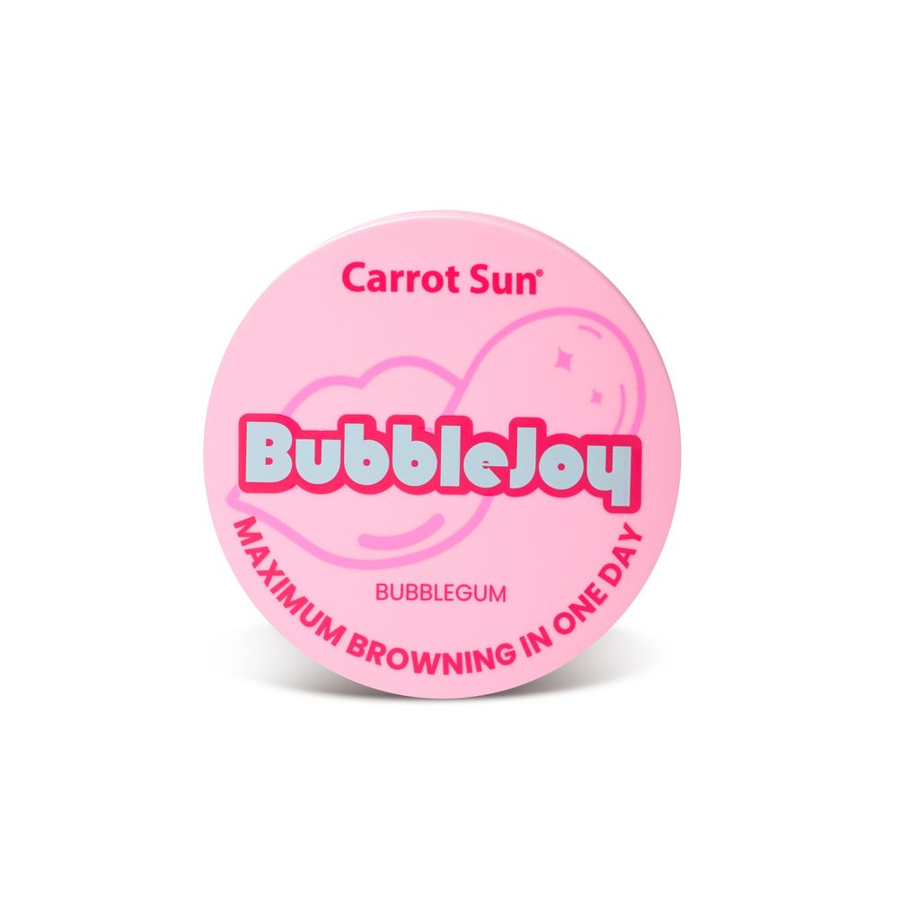 Carrot Sun - Bubble Joy Bubblegum Tanning Cream - 350 ml