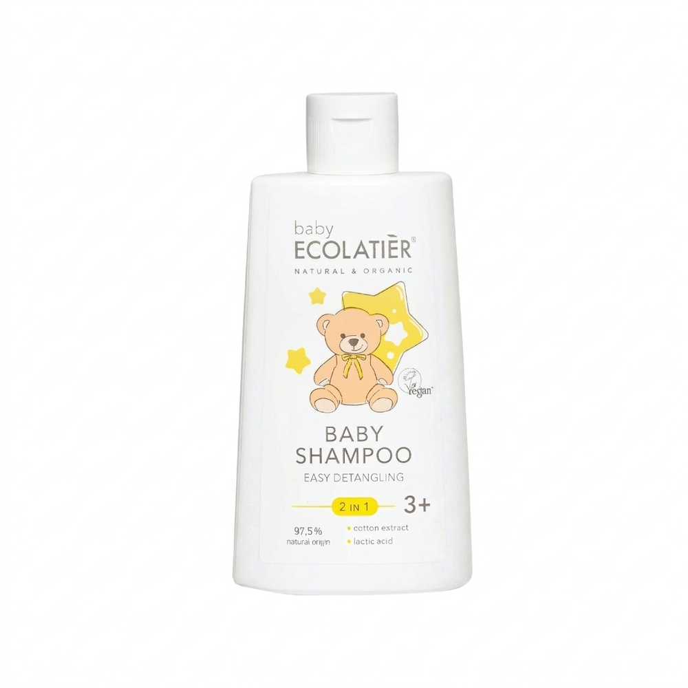 Ecolatier - 2-in-1 Easy Detangling Baby Shampoo - 250 ml