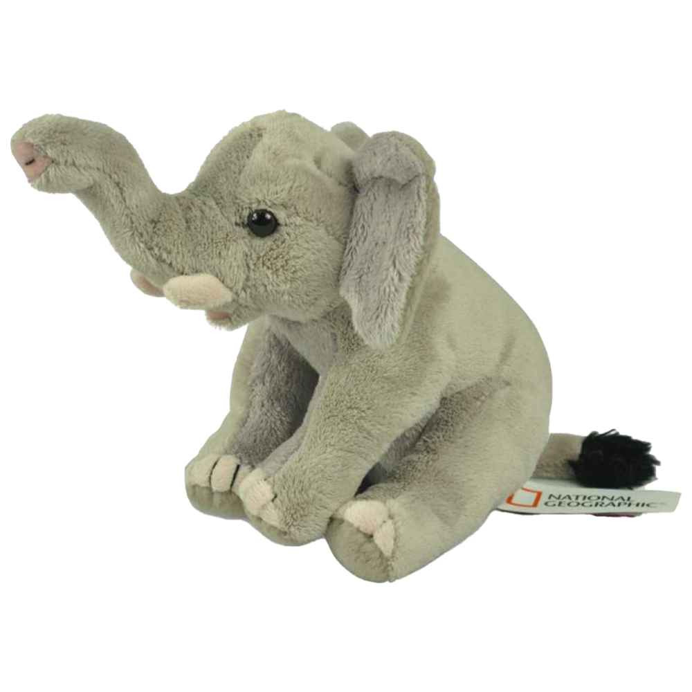 ناشيونال جيوغرافيك - دمية محشوة فيل - 6 إنش