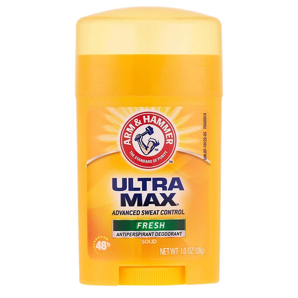 آرم آند هامر - مزيل عرق ألترا ماكس - منعش صلب - 28غ