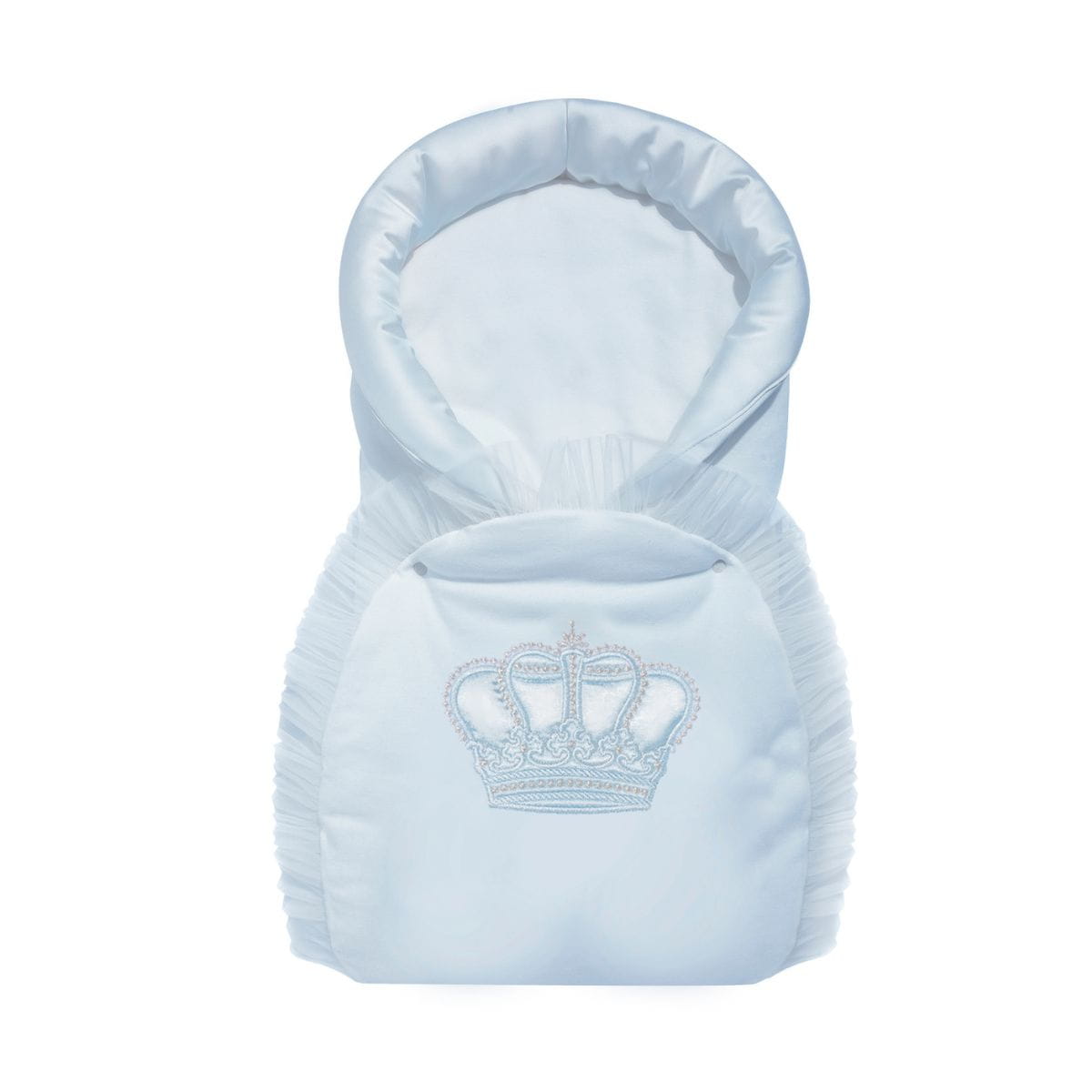 Sofija - Luxury Babynest - Prince Blue