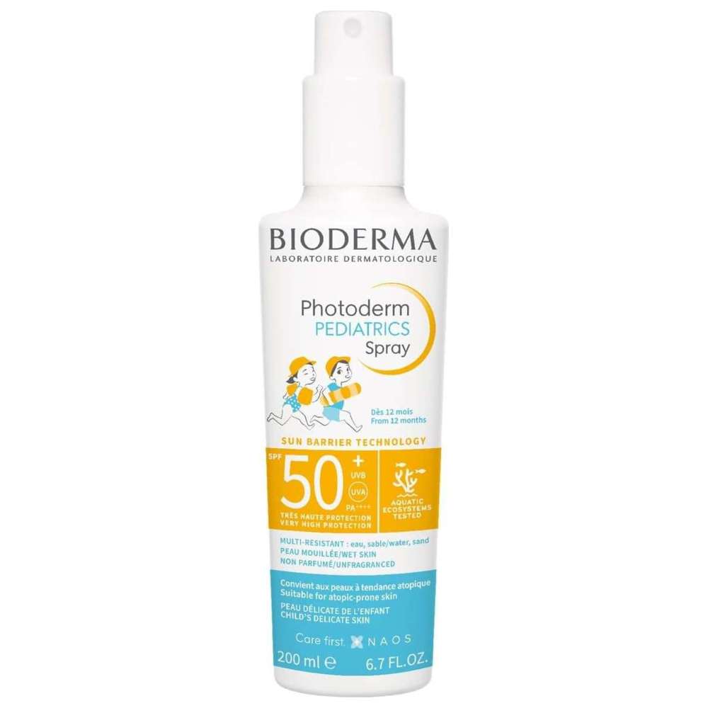 Bioderma - Photoderm Paediatrics Spray w/ SPF50+ - 200 ml