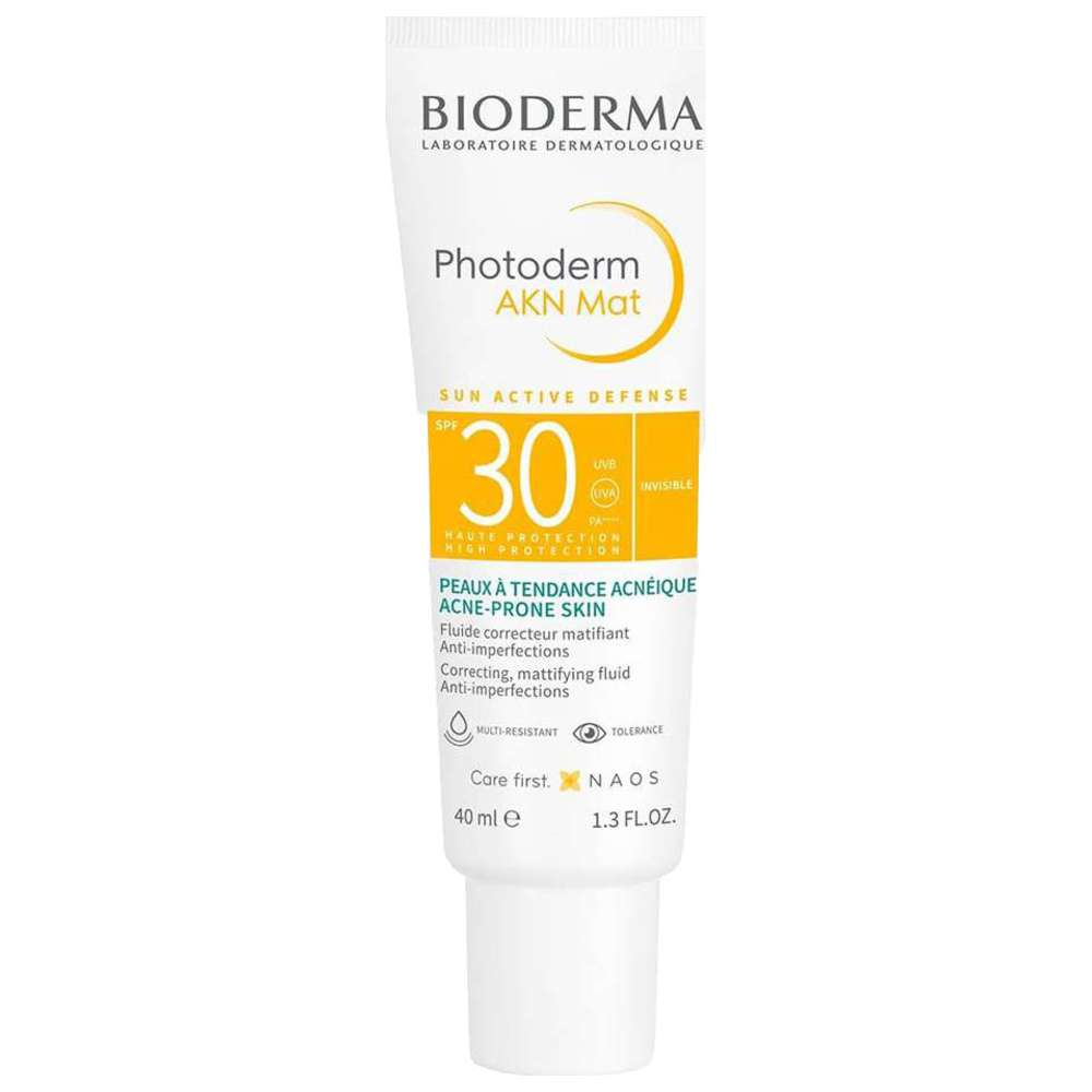 Bioderma - Photoderm AKN Mat Sunscreen SPF30 - 40 ml