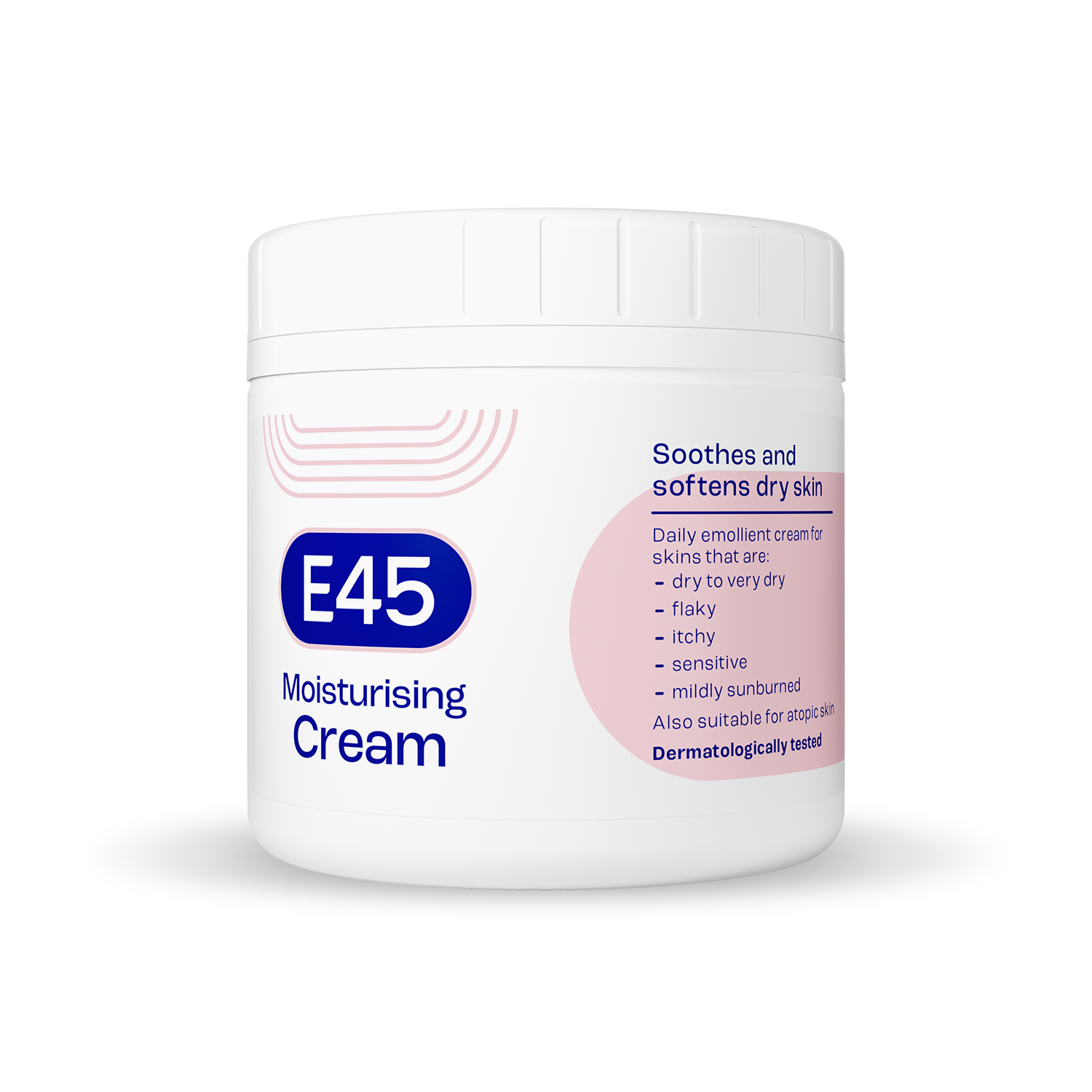 E45 - Moisturising Cream - 350gm