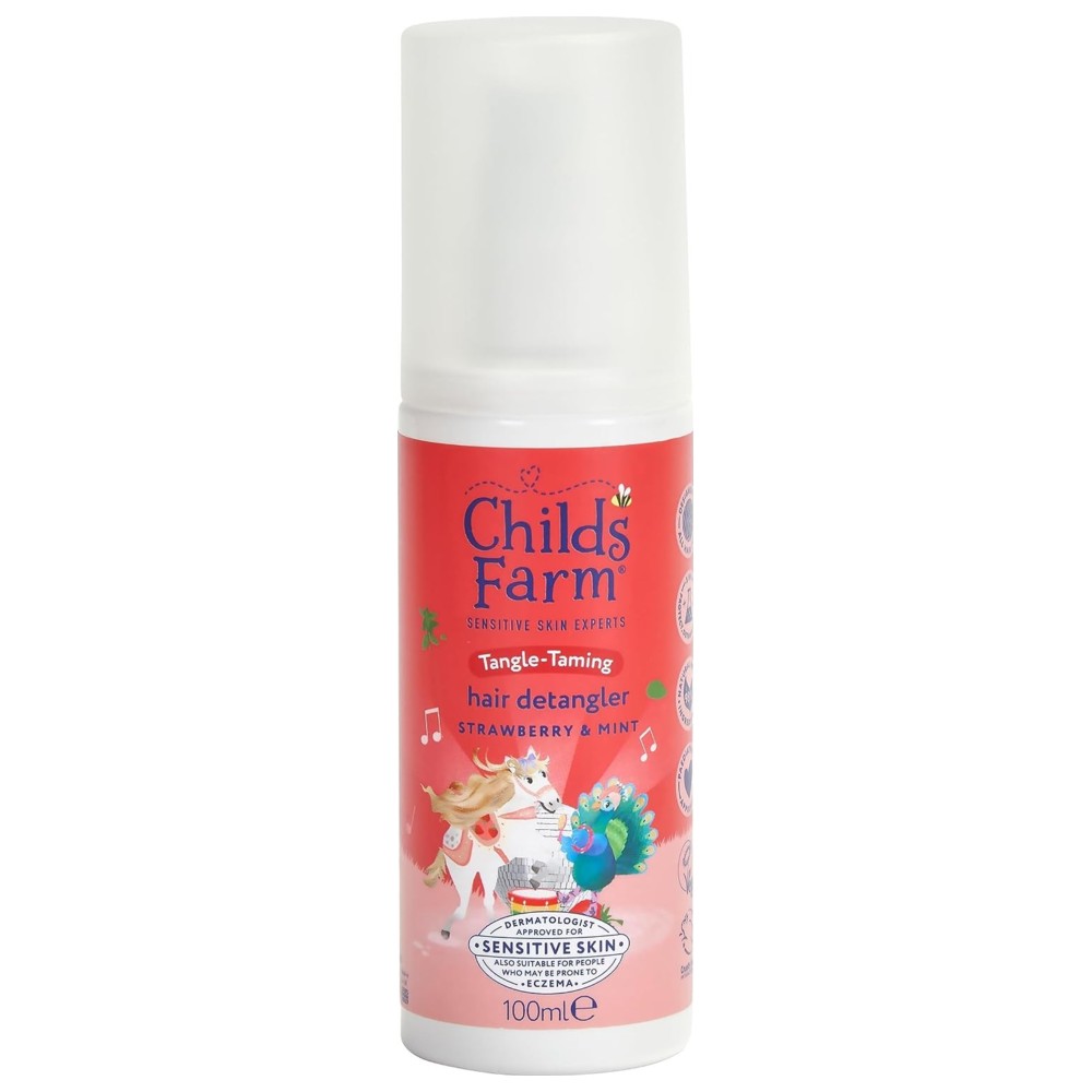 Childs Farm - Tangle Taming Hair Detangler - Strawberry And Mint - 100 ml