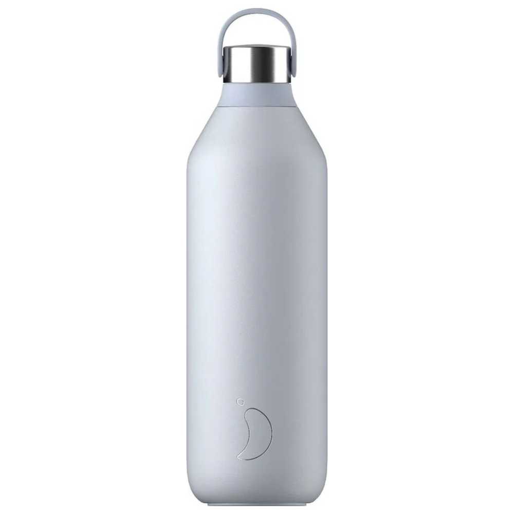 Chillys - B2B Series 2 Stainless Steel Water Bottle - Frost Blue - 1000 ml