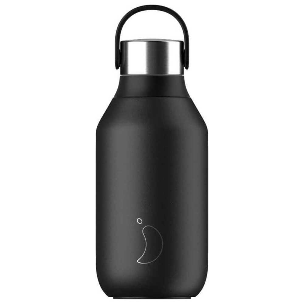 Chillys - B2B Series 2 Stainless Steel Water Bottle - Abyss Black - 350 ml