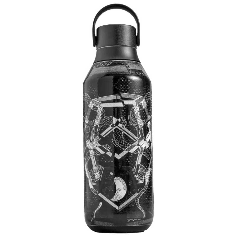 Chillys - Series 2 Stainless Steel Water Bottle - Viper Vibrations - 500 ml