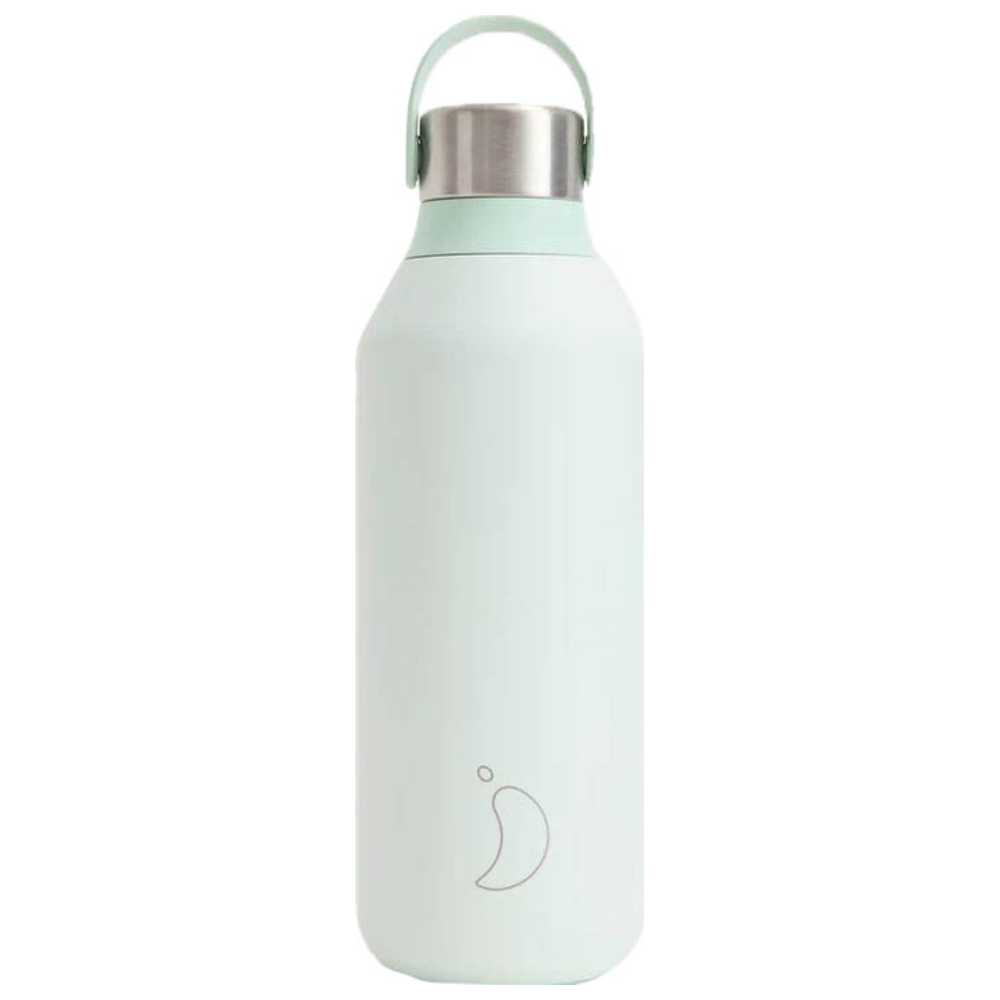 Chillys - B2B Series 2 Stainless Steel Water Bottle - Lichen Green - 500 ml