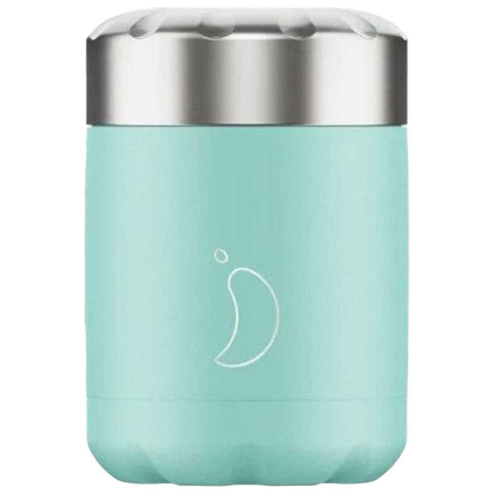 Chillys - Food Pot Container - Pastel Green - 300 ml