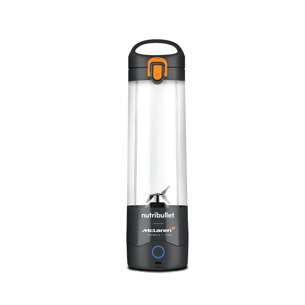 NutriBullet McLaren F1 Portable Cordless Blender - Black/Orange - 100 W