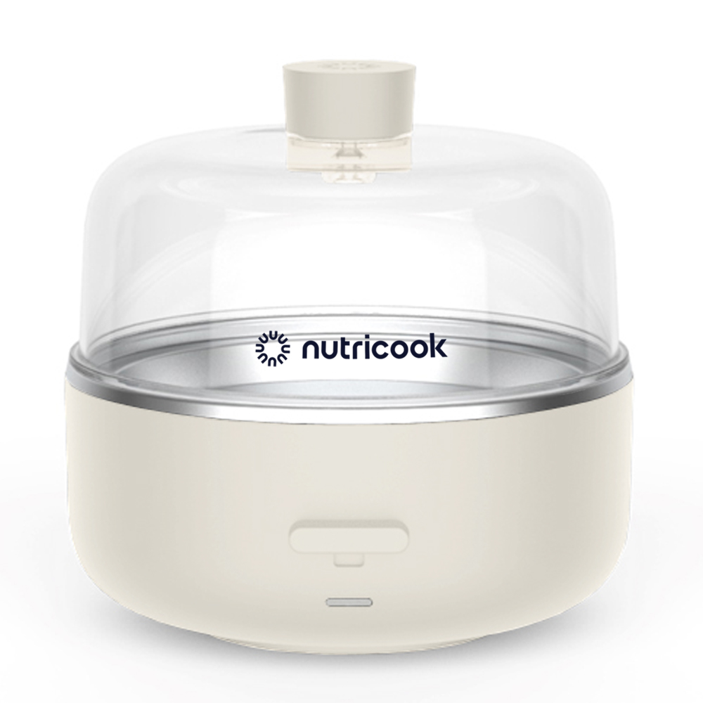 Nutricook Eggi 7 Egg Capacity Electric Egg Cooker - Beige