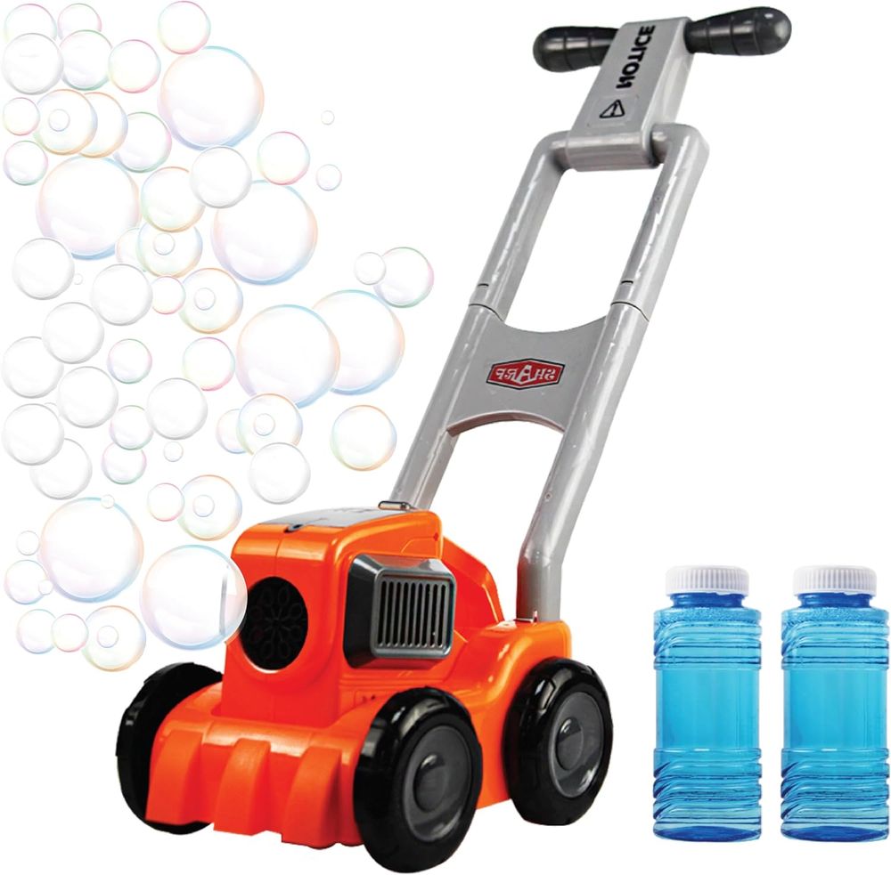 UKR - Bubble Mower Machine For Kids