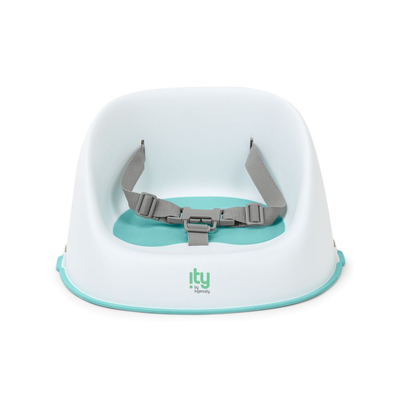 Ingenuity Baby Booster For Feeding Chair - Blue/White