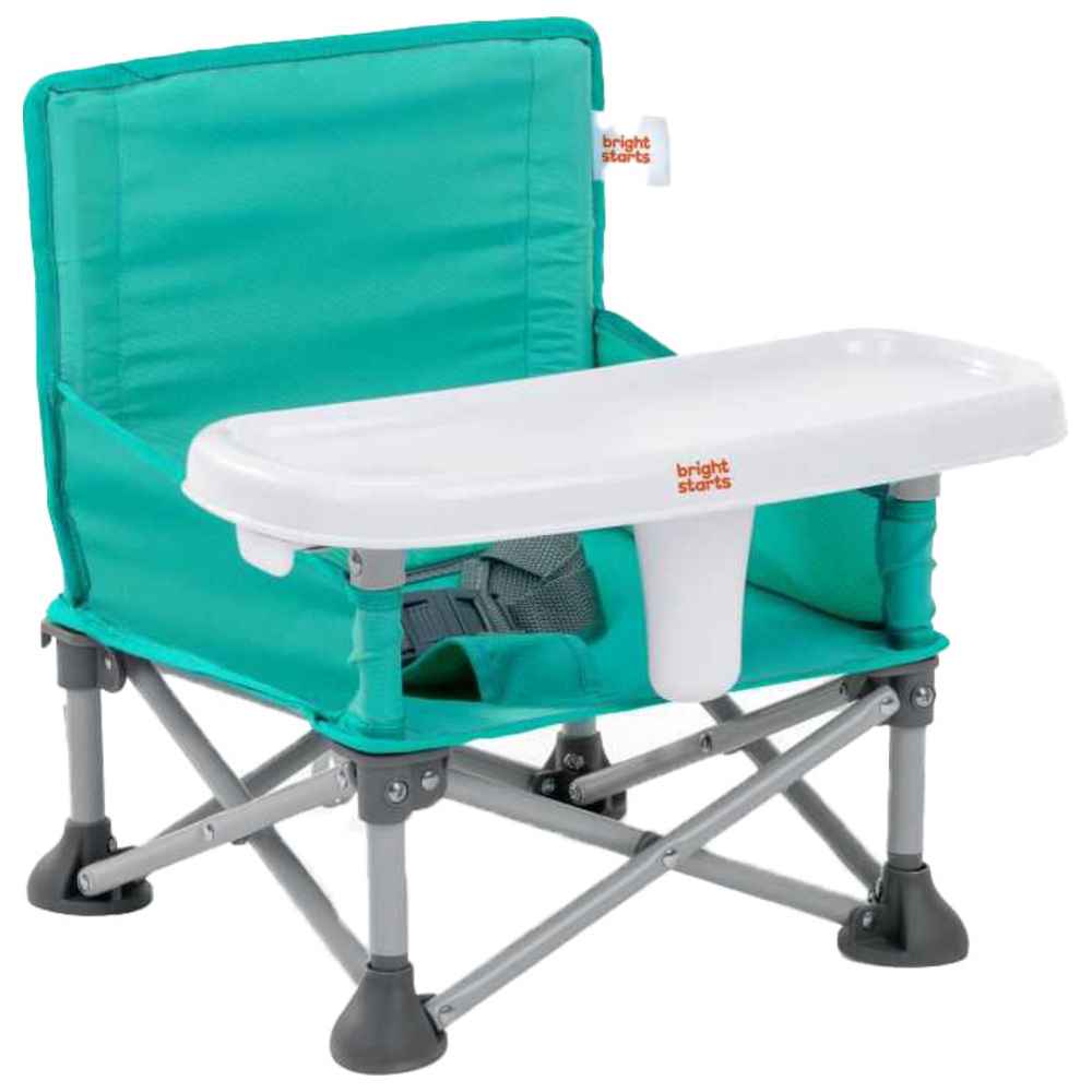 Bright Starts Pop 'N Sit Portable Booster - Teal