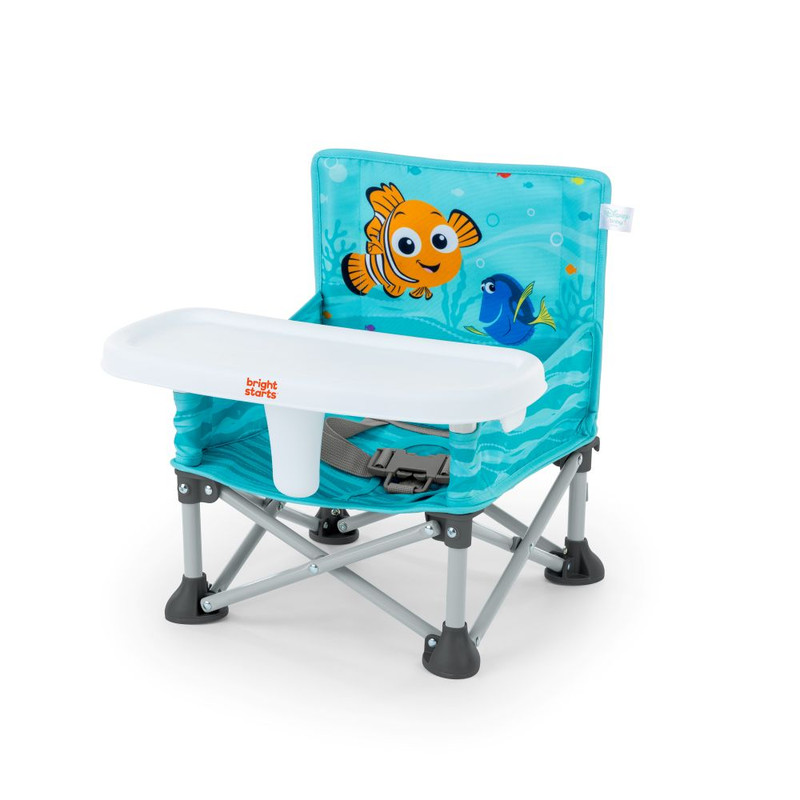 Bright Starts Multi-Use Finding Nemo Pop & Sit Portable Booster Seat