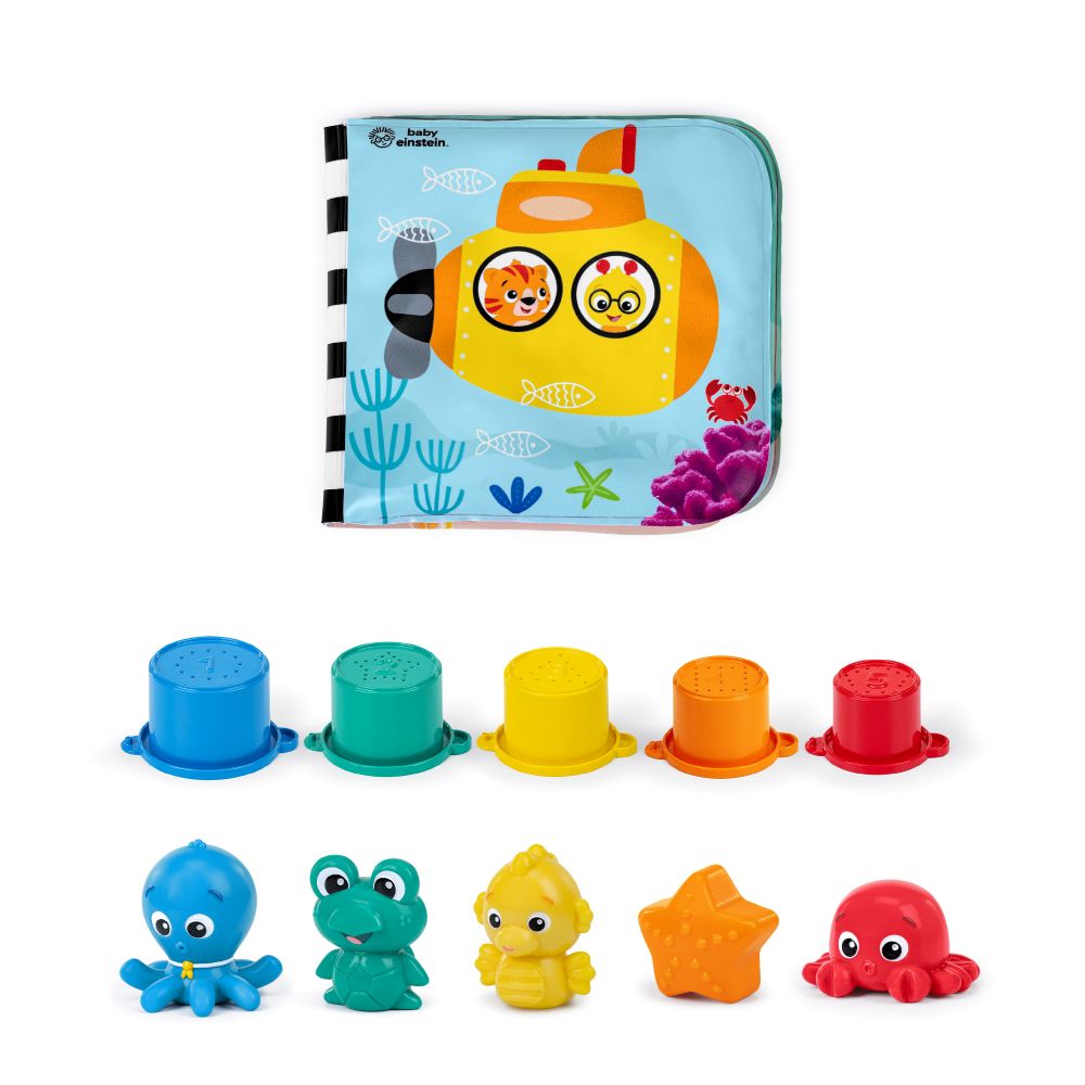 Baby Einstein - Opus Bath Pals Set - 11pcs