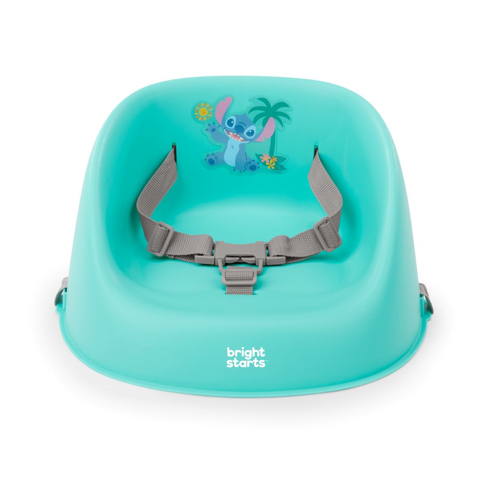 Bright Starts Stitch My Spot Baby Booster - Teal