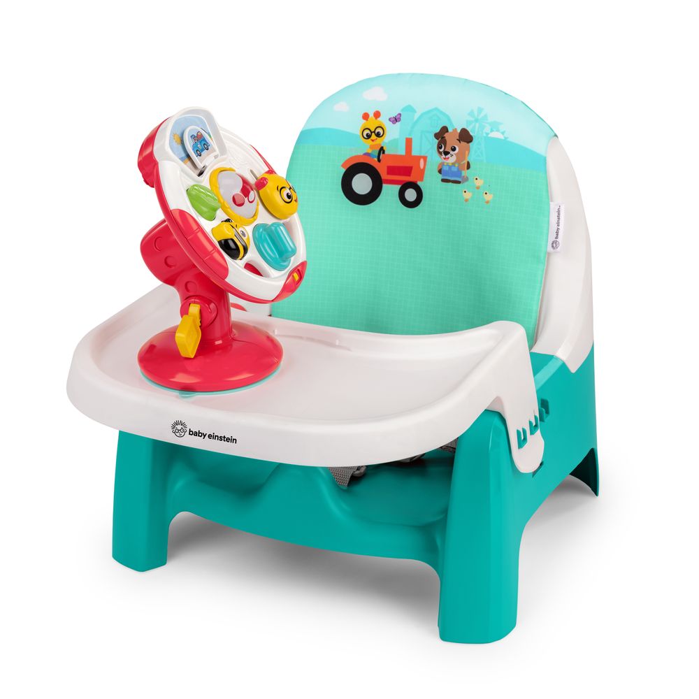 Baby Einstein Snack And Steer - Learn To Dine Feeding Seat – For Ages 6–36 Months