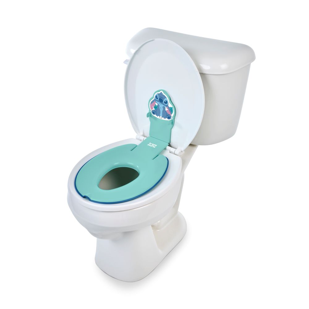 Bright Starts - Disney Junior Stitch Flip & Sit Potty Seat - Blue