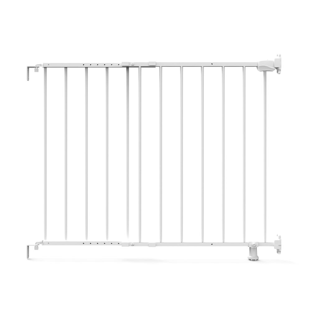 Ingenuity - 2-In-1 Stairway W Series Baby & Pet Safety Gate - White - 42-Inch