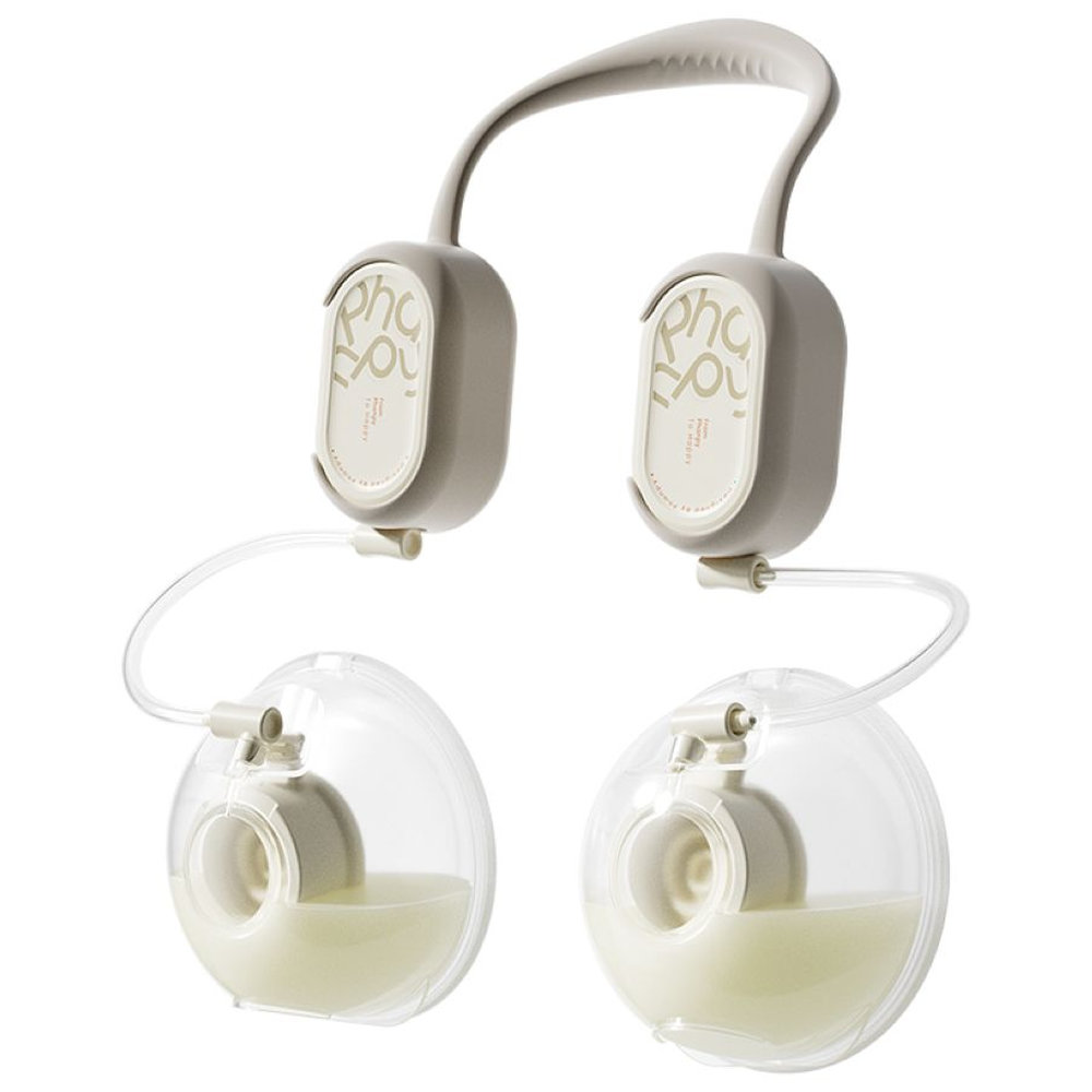 Phanpy - E-Rosy S3 Hands-Free Double Electric Breast Pump - White