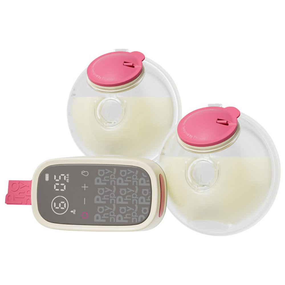 Phanpy - E-Rosy S2 Hands-Free Double Electric Breast Pump - Rose