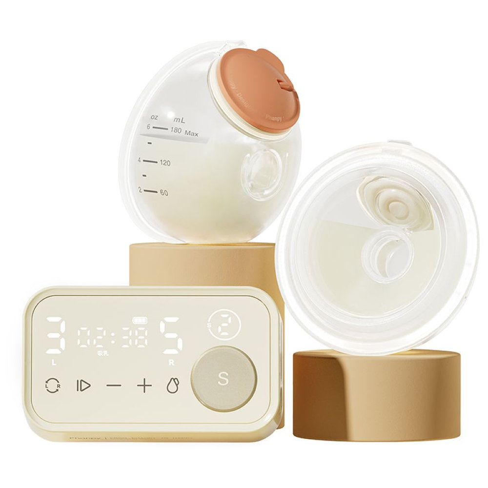 Phanpy - E-Shine S3 Frequency Modulation Double Breast Pump - Orange