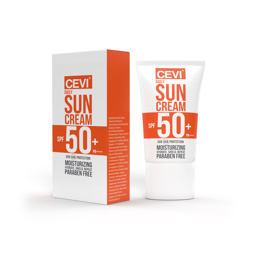 Cevi - Daily Sun Cream SPF50+ Clear - 50ml