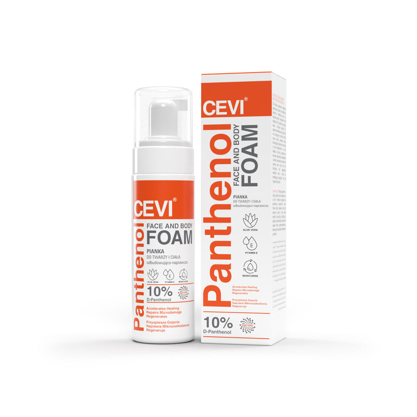 Cevi - Panthenol Foam 10% D-panthenol - 150ml