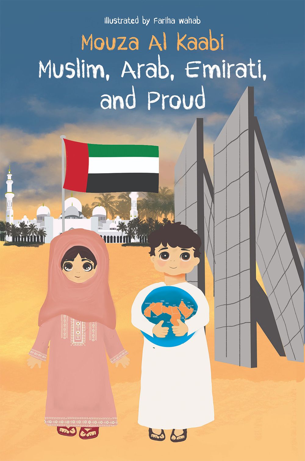 Muslim, Arab, Emirati And Proud