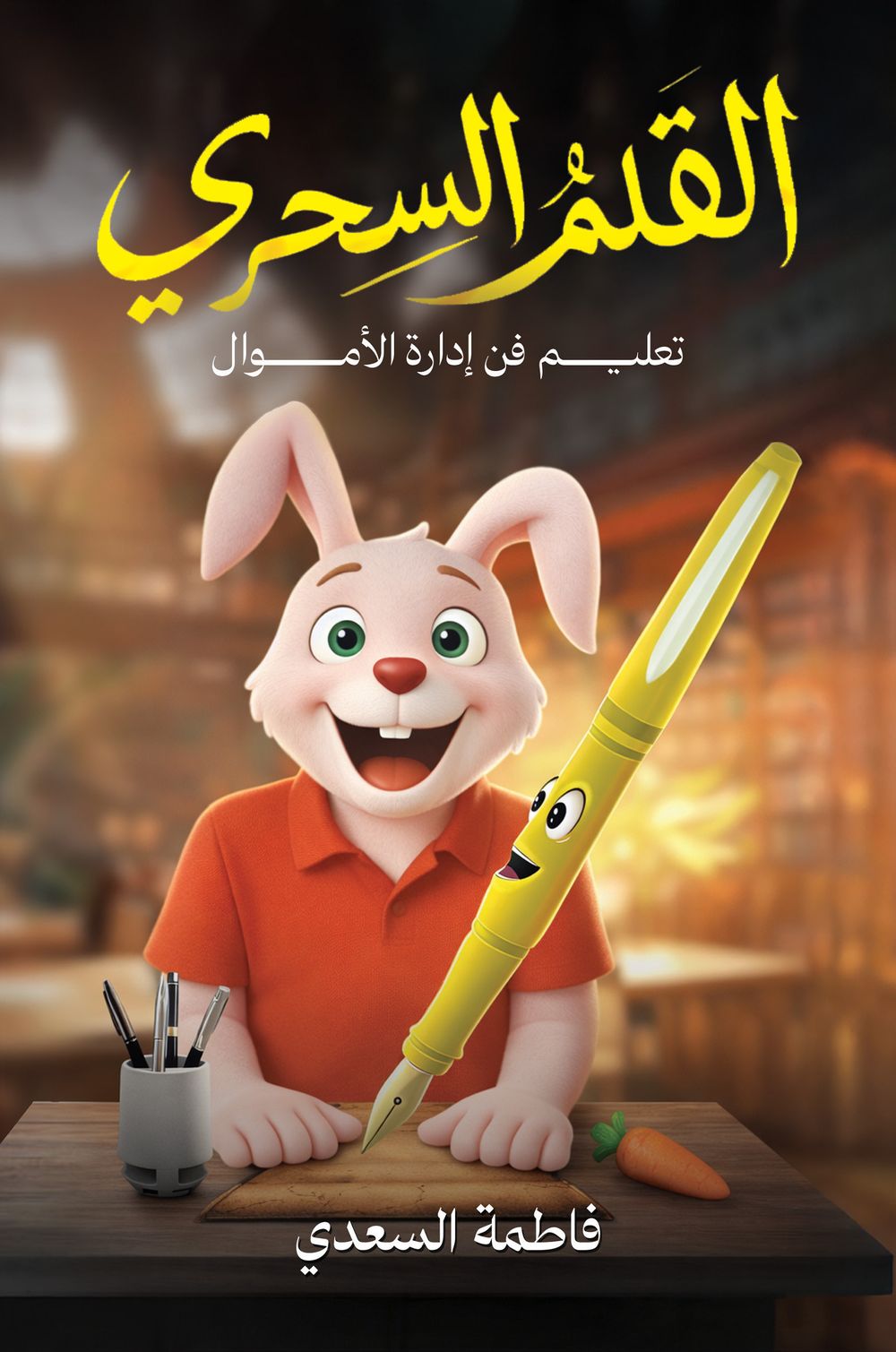 كتاب القلم السحري
