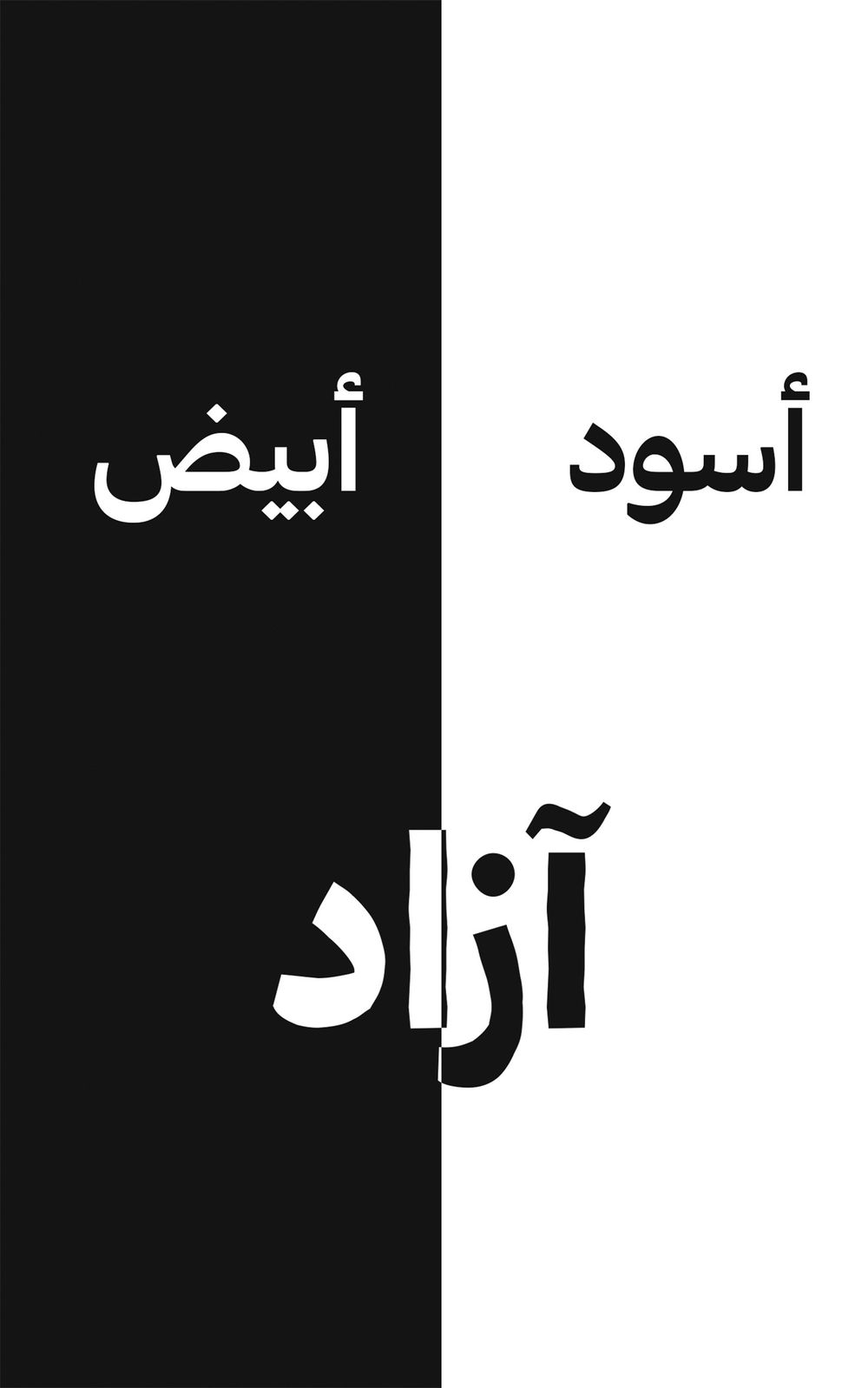 كتاب أسود وأبيض